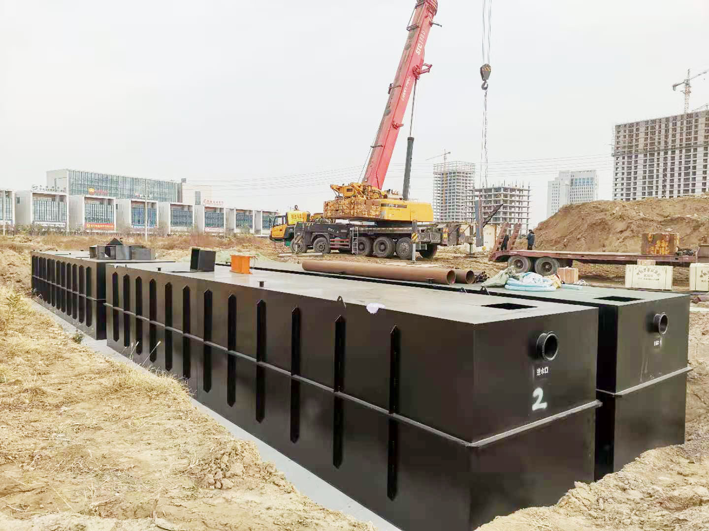 一體化mbr污水處理設(shè)備 一體化mbr污水處理設(shè)備