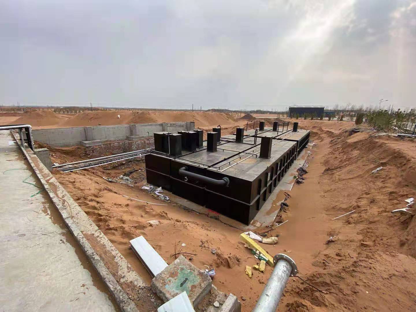 一體化食品污水處理設(shè)備 一體化食品污水處理設(shè)備