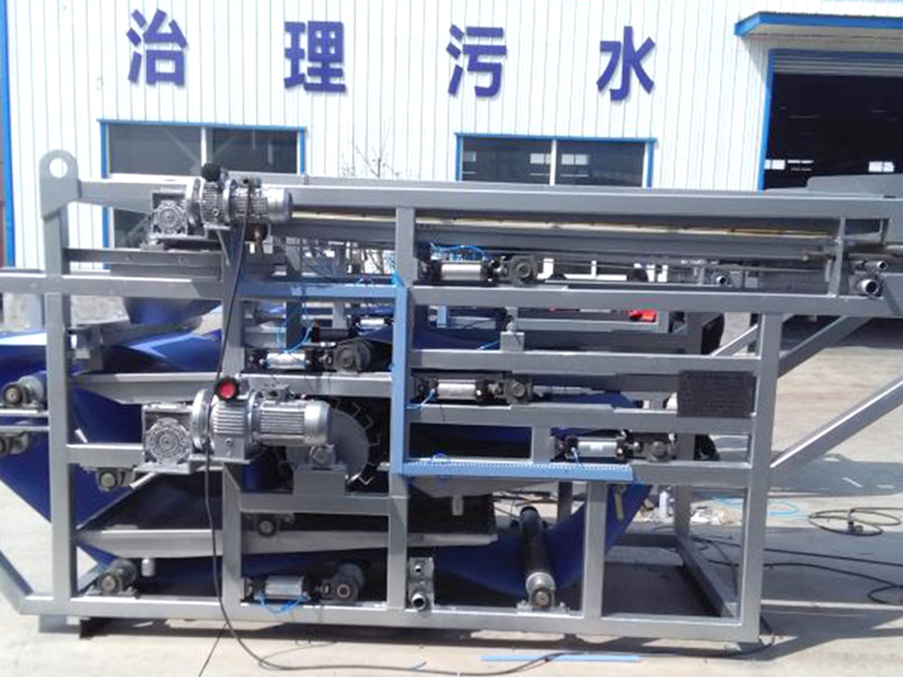 帶式壓濾機